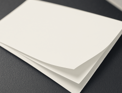A multilayer self-adhesive label.